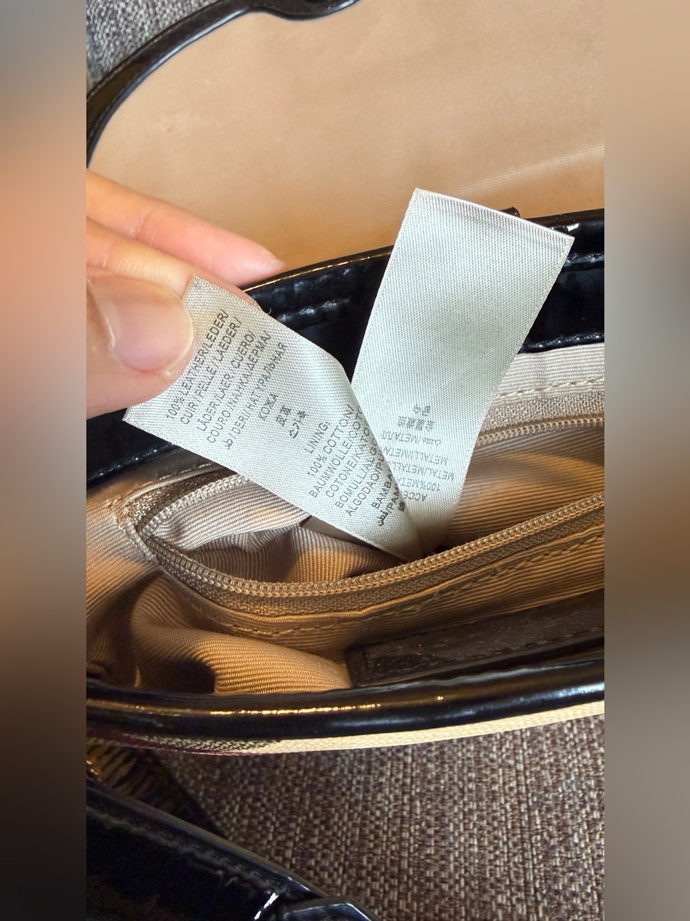 Authentic Burberry Crossbody bag - Picture 12 of 12